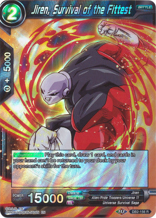 Jiren, Survival of the Fittest (DB2-156) [Divine Multiverse] | Odin's Place