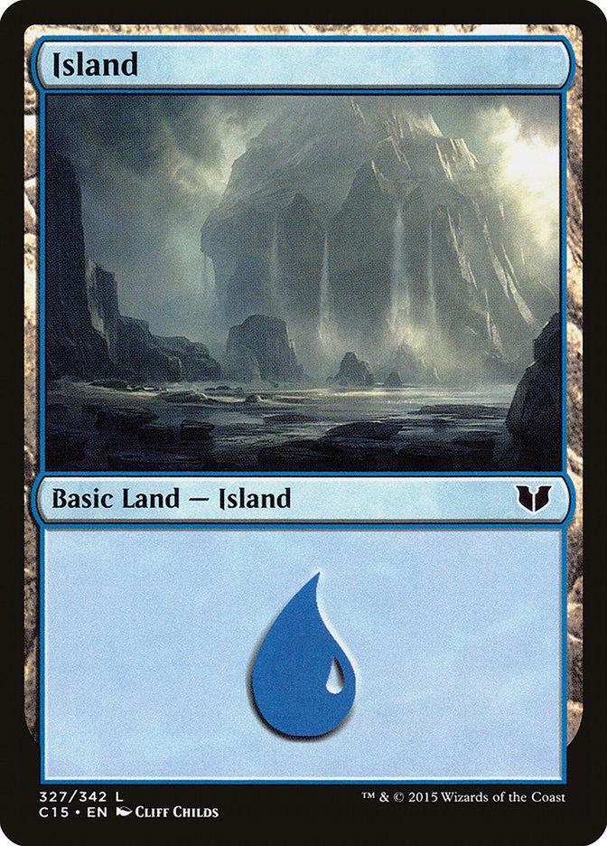 Island (327) [Commander 2015] | Odin's Place