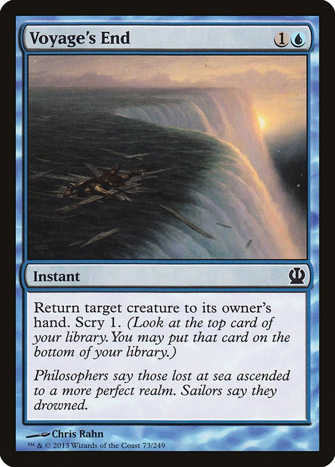 Voyage's End (73) [Theros] | Odin's Place