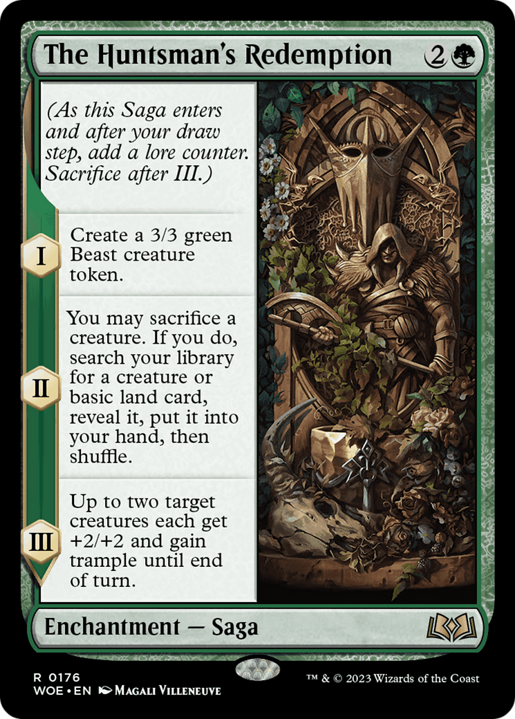 The Huntsman's Redemption [Wilds of Eldraine] | Odin's Place