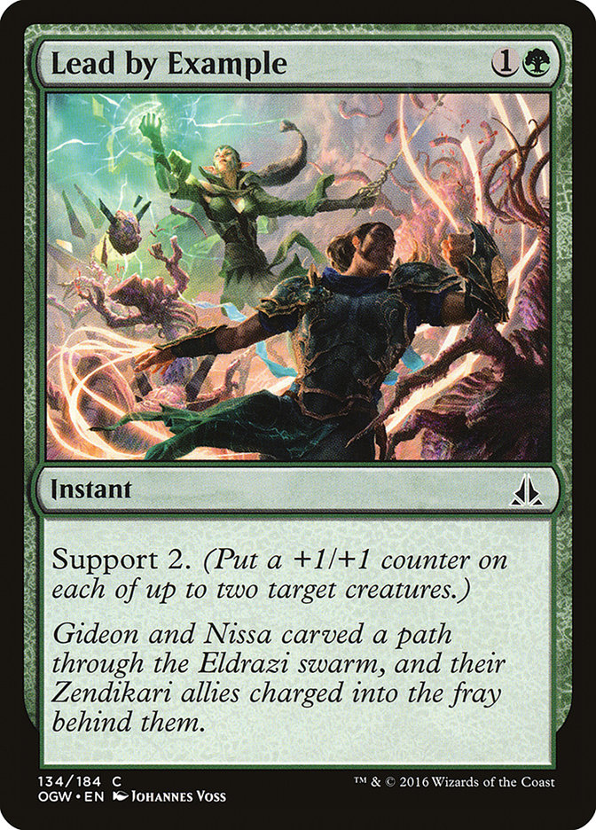 Lead by Example (134) [Oath of the Gatewatch] | Odin's Place