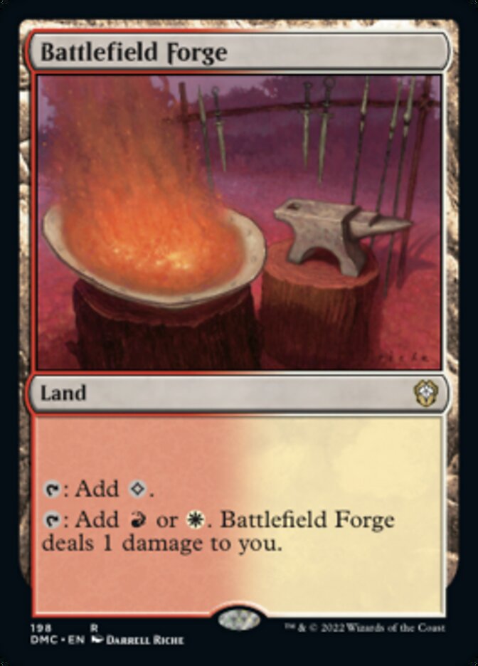 Battlefield Forge [Dominaria United Commander] | Odin's Place