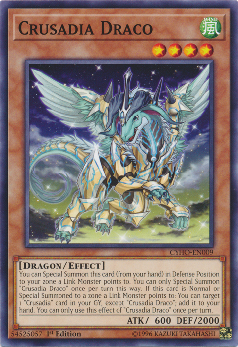 Crusadia Draco [CYHO-EN009] Common | Odin's Place