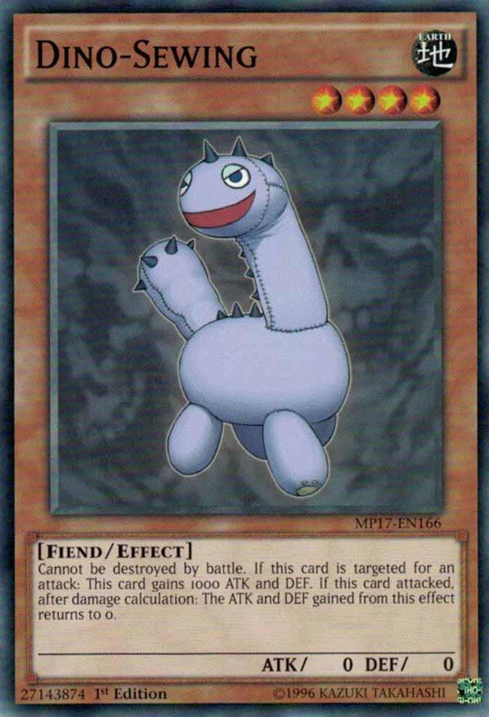 Dino-Sewing [MP17-EN166] Common | Odin's Place