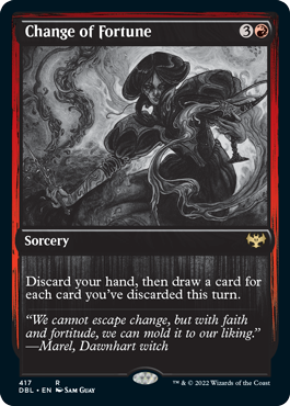 Change of Fortune [Innistrad: Double Feature] | Odin's Place