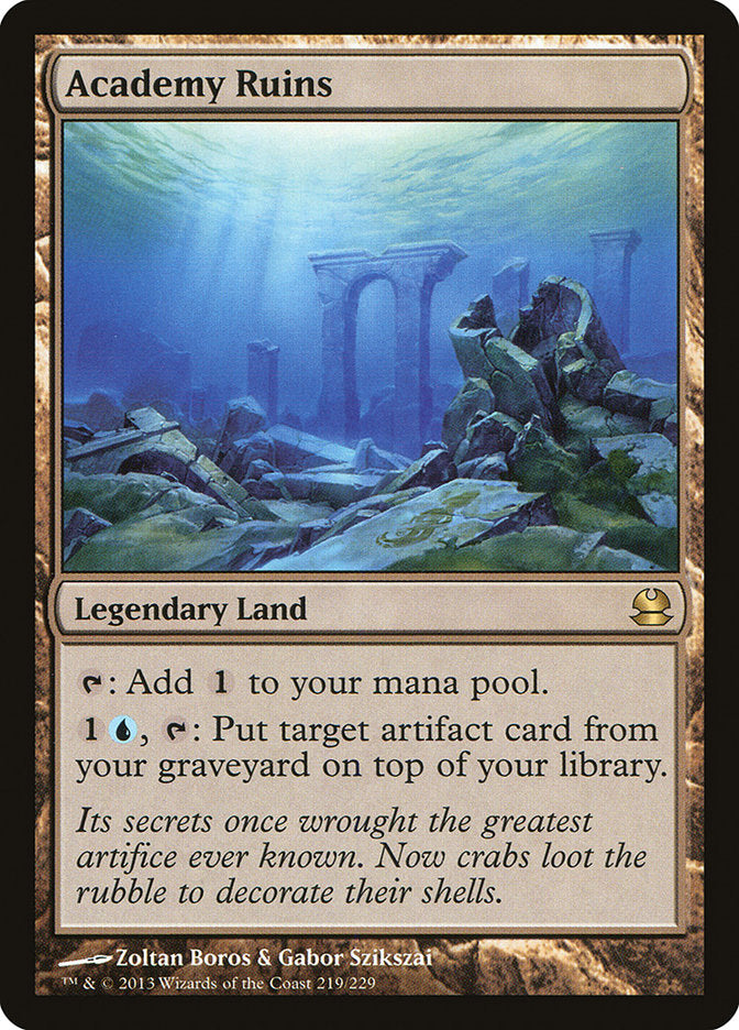 Academy Ruins (219) [Modern Masters] | Odin's Place