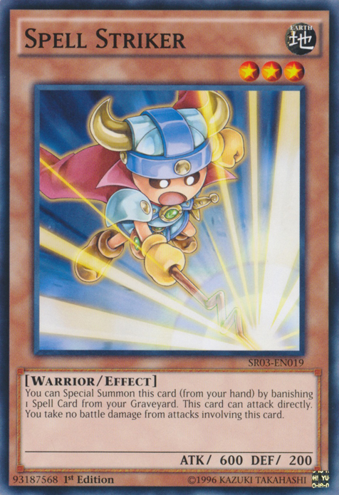 Spell Striker [SR03-EN019] Common | Odin's Place