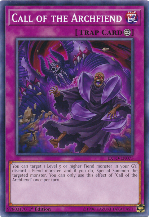 Call of the Archfiend [EXFO-EN075] Common | Odin's Place