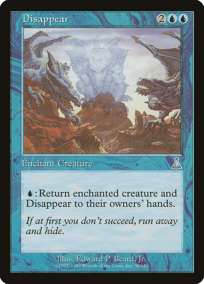 Disappear (30) [Urza's Destiny] | Odin's Place