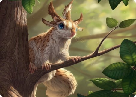 Squirrel Sovereign Art Card [Modern Horizons 2 Art Series] | Odin's Place
