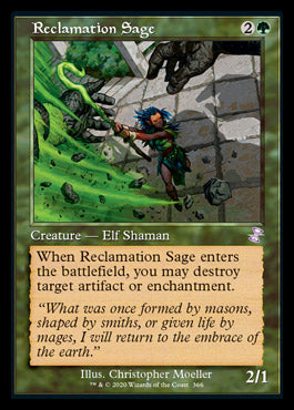 Reclamation Sage (Timeshifted) [Time Spiral Remastered] | Odin's Place