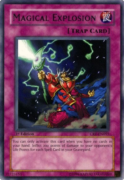 Magical Explosion [CRV-EN055] Rare | Odin's Place