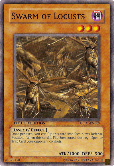 Swarm of Locusts [GLD1-EN009] Common | Odin's Place