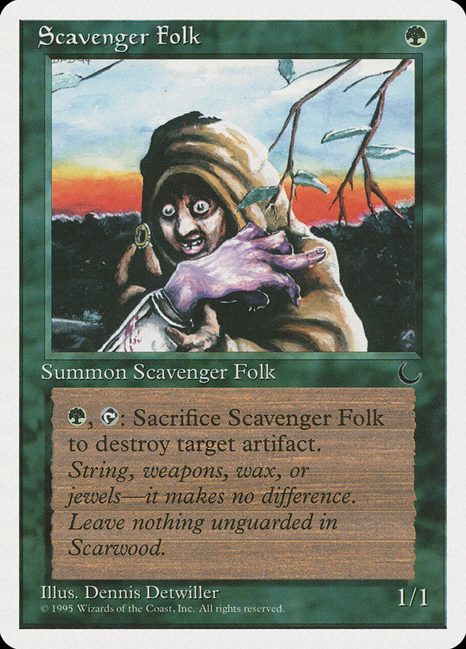 Scavenger Folk (69) [Chronicles] | Odin's Place