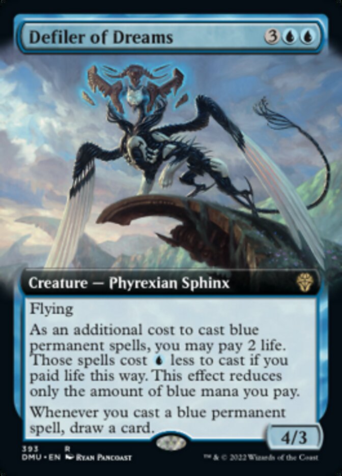 Defiler of Dreams (Extended Art) [Dominaria United] | Odin's Place