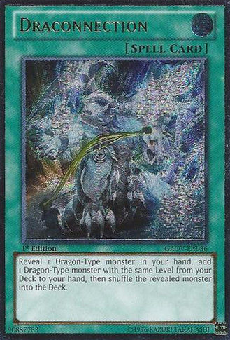 Draconnection [GAOV-EN086] Ultimate Rare | Odin's Place