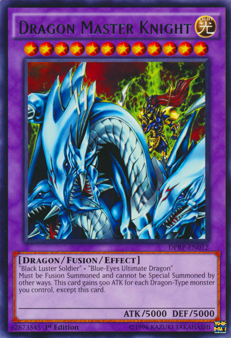 Dragon Master Knight [DPRP-EN012] Rare | Odin's Place