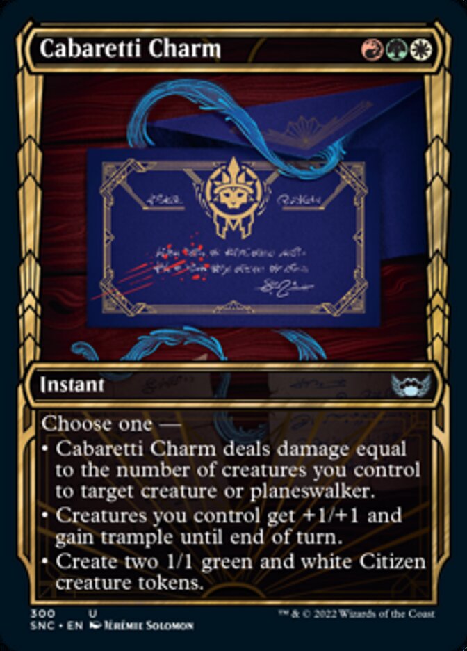 Cabaretti Charm (Showcase Golden Age) [Streets of New Capenna] | Odin's Place