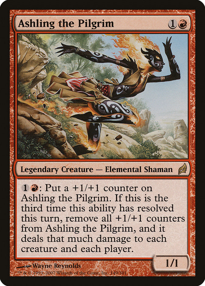 Ashling the Pilgrim (149) [Lorwyn] | Odin's Place