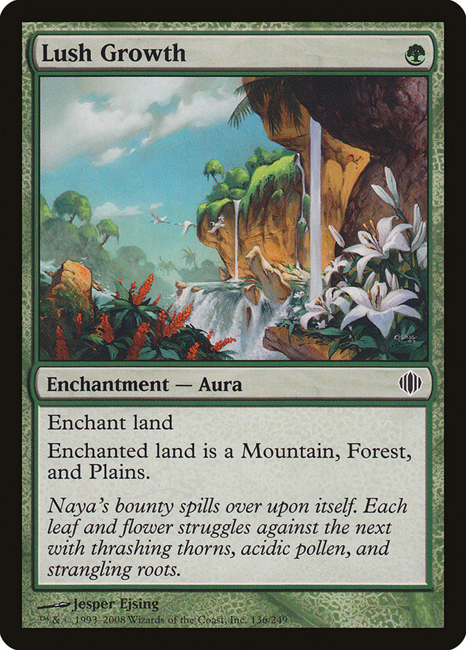 Lush Growth (136) [Shards of Alara] | Odin's Place