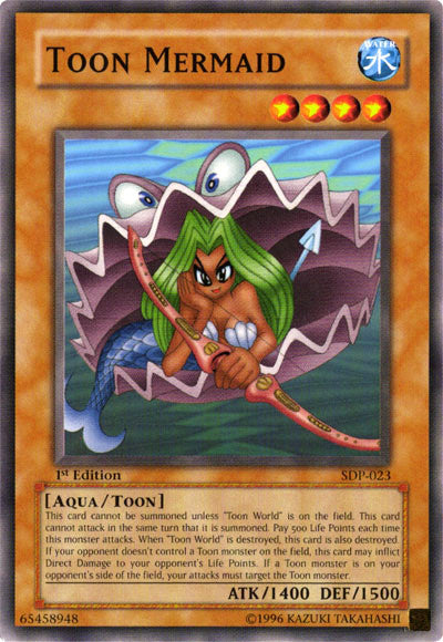 Toon Mermaid [SDP-023] Common | Odin's Place