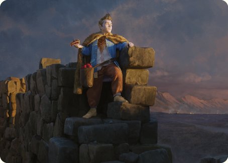 Pippin, Warden of Isengard Art Card [The Lord of the Rings: Tales of Middle-earth Art Series] | Odin's Place