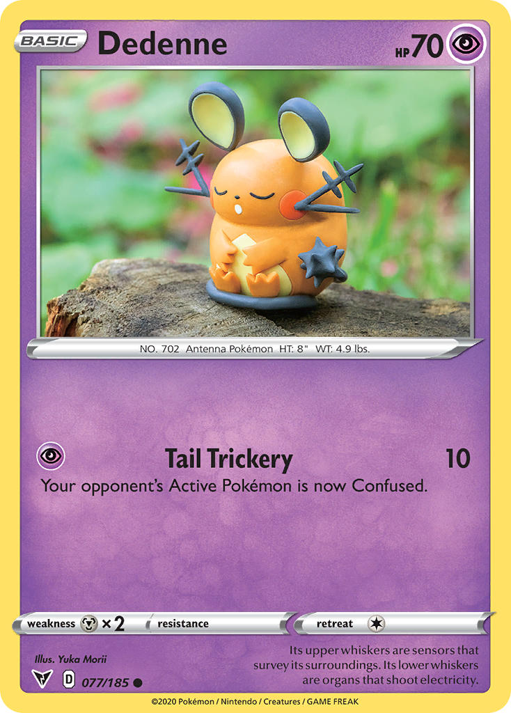 Dedenne (077/185) [Sword & Shield: Vivid Voltage] | Odin's Place