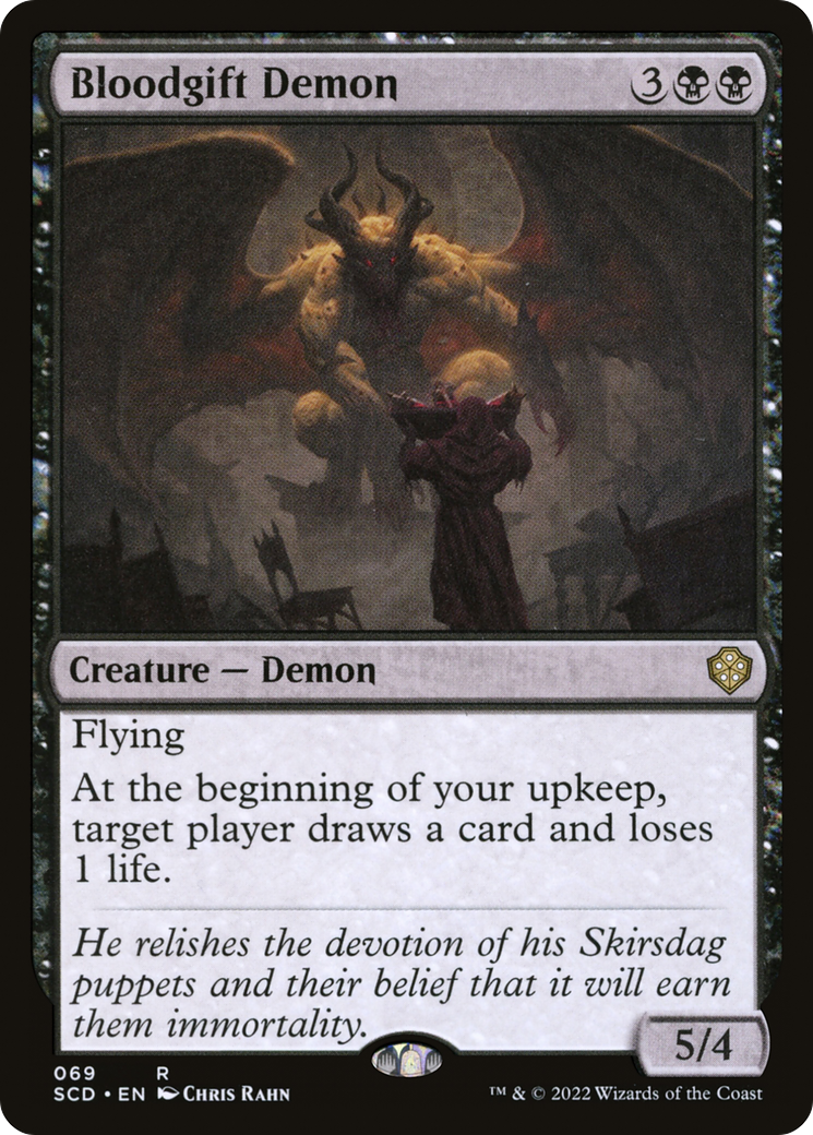 Bloodgift Demon [Starter Commander Decks] | Odin's Place