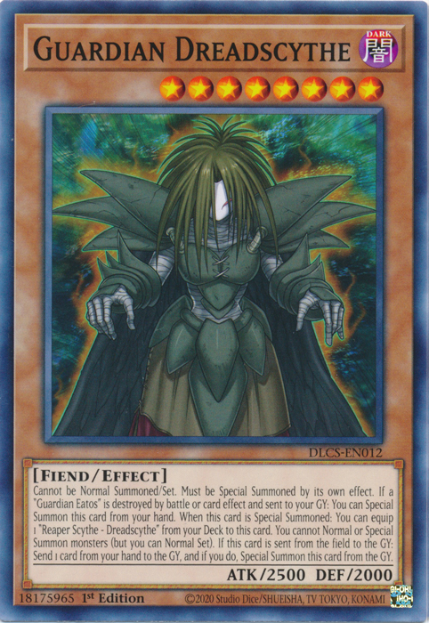 Guardian Dreadscythe [DLCS-EN012] Common | Odin's Place