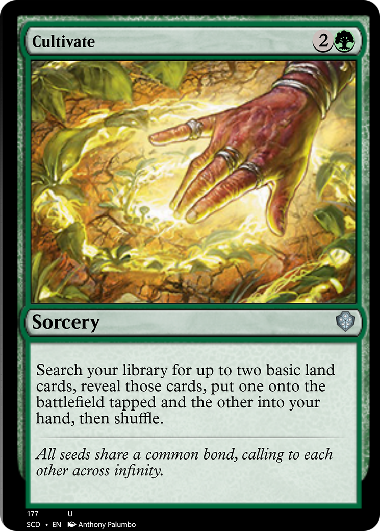Cultivate [Starter Commander Decks] | Odin's Place