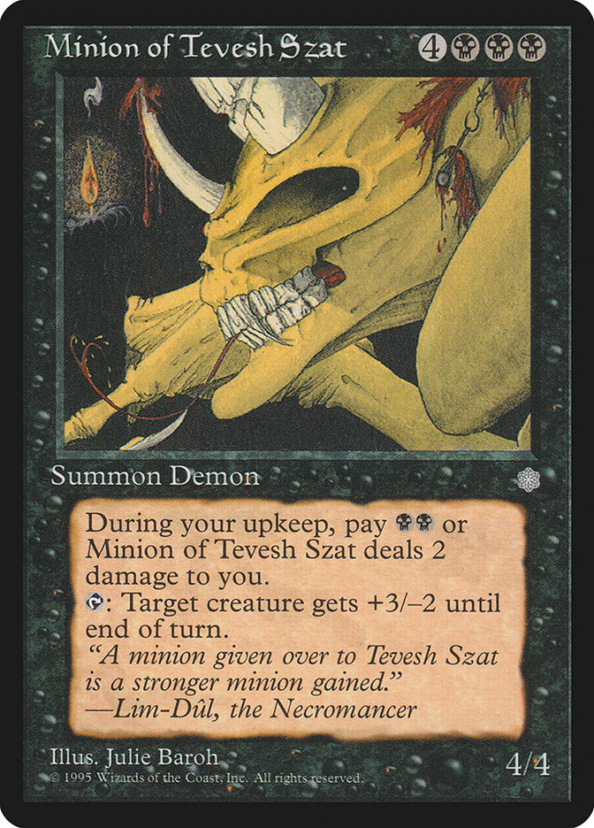 Minion of Tevesh Szat (151) [Ice Age] | Odin's Place