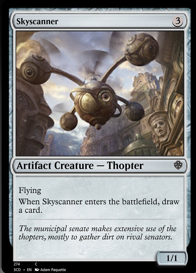 Skyscanner [Starter Commander Decks] | Odin's Place