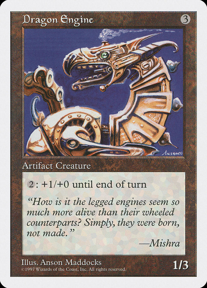 Dragon Engine (366) [Fifth Edition] | Odin's Place