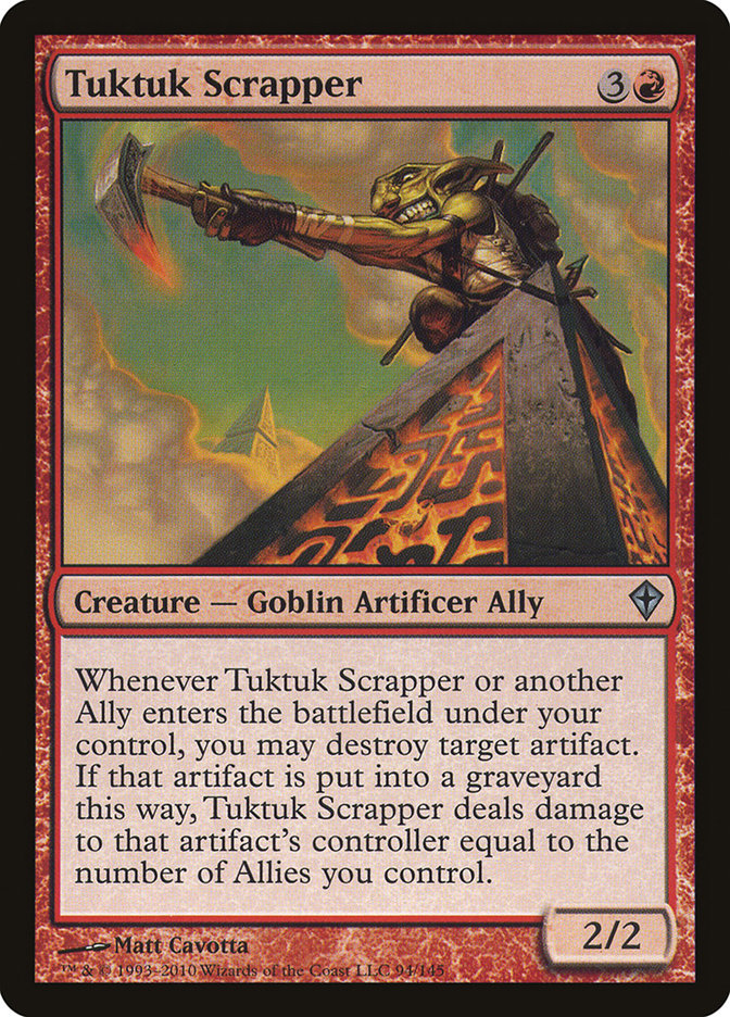 Tuktuk Scrapper (94) [Worldwake] | Odin's Place