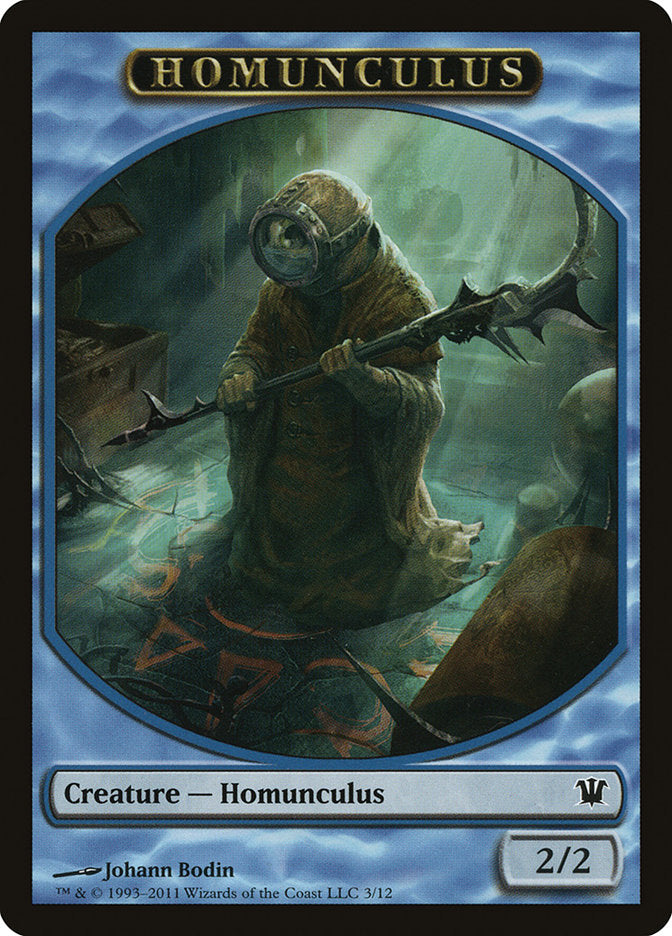 Homunculus Token (3) [Innistrad Tokens] | Odin's Place
