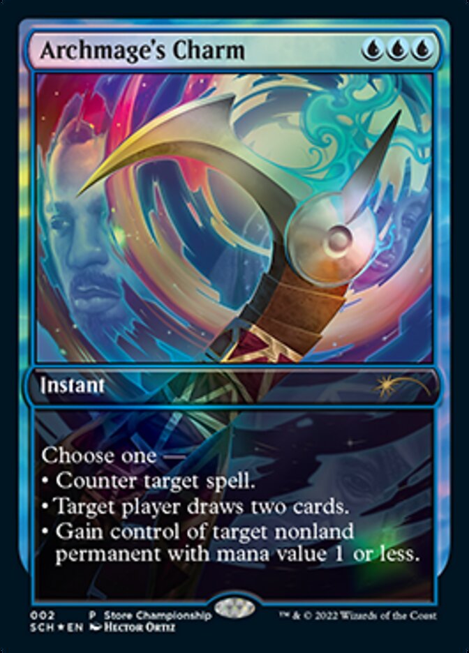 Archmage's Charm (Extended Art) [Store Championships 2022] | Odin's Place