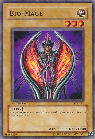 Bio-Mage [LON-043] Common | Odin's Place