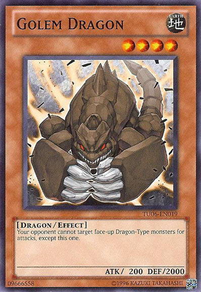 Golem Dragon [TU06-EN019] Common | Odin's Place