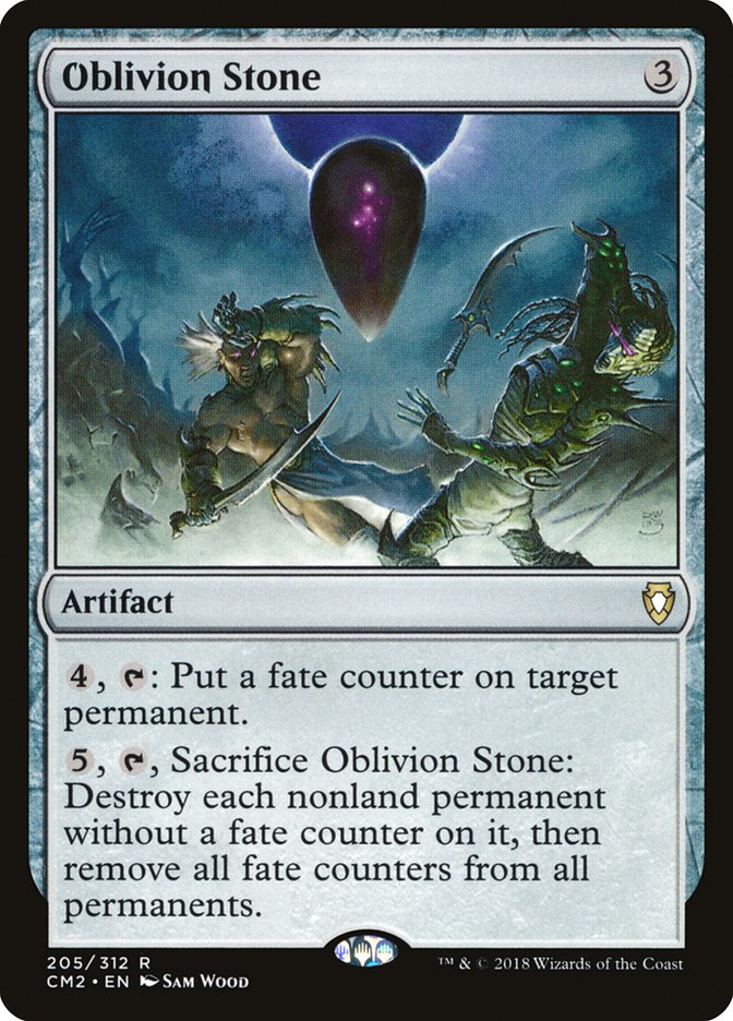 Oblivion Stone (205) [Commander Anthology Volume II] | Odin's Place
