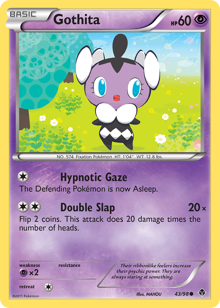 Gothita (43/98) [Black & White: Emerging Powers] | Odin's Place
