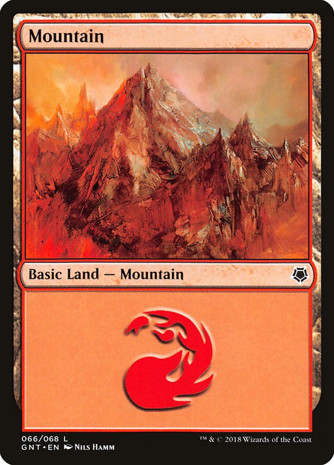 Mountain (66) [Game Night 2018] | Odin's Place