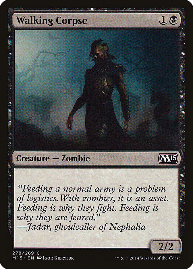 Walking Corpse (278) [Magic 2015] | Odin's Place