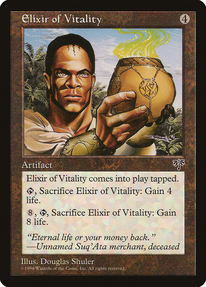 Elixir of Vitality (300) [Mirage] | Odin's Place
