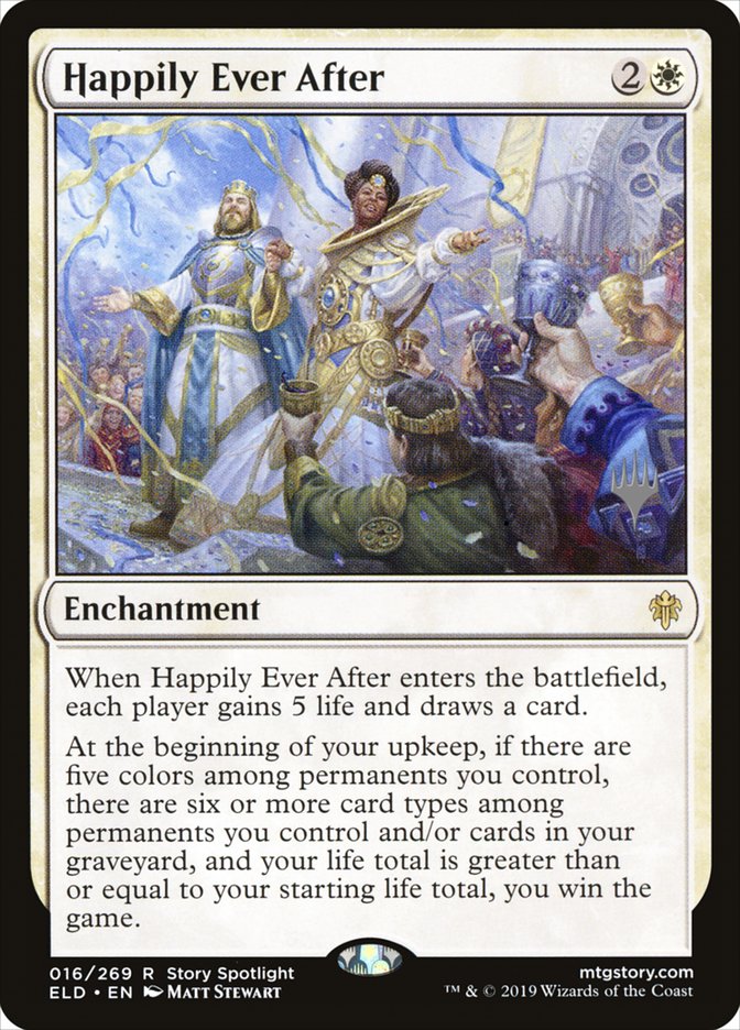Happily Ever After (Promo Pack) [Throne of Eldraine Promos] | Odin's Place