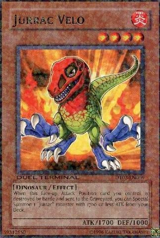 Jurrac Velo [DT02-EN066] Rare | Odin's Place