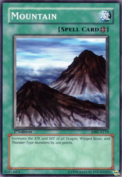Mountain [MRL-E119] Common | Odin's Place