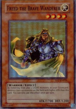 Freed the Brave Wanderer [IOC-EN014] Super Rare | Odin's Place