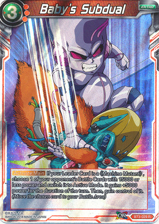 Baby's Subdual (BT3-029) [Cross Worlds] | Odin's Place