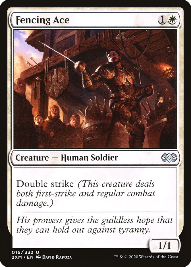 Fencing Ace [Double Masters] | Odin's Place