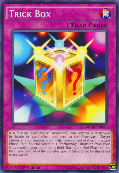 Trick Box [MP16-EN091] Common | Odin's Place